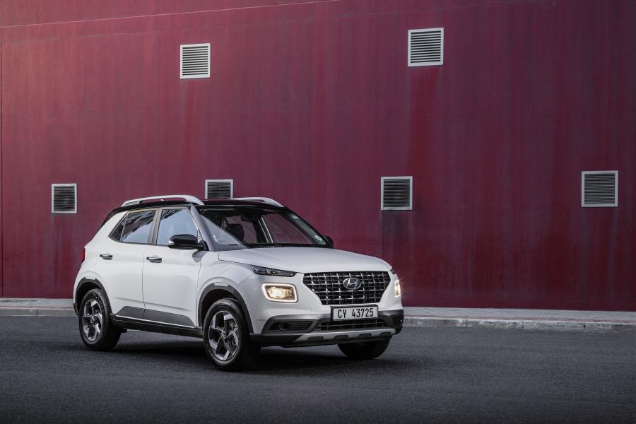  Hyundai Venue 2019 года  (ZA) (фото 28 из 40)